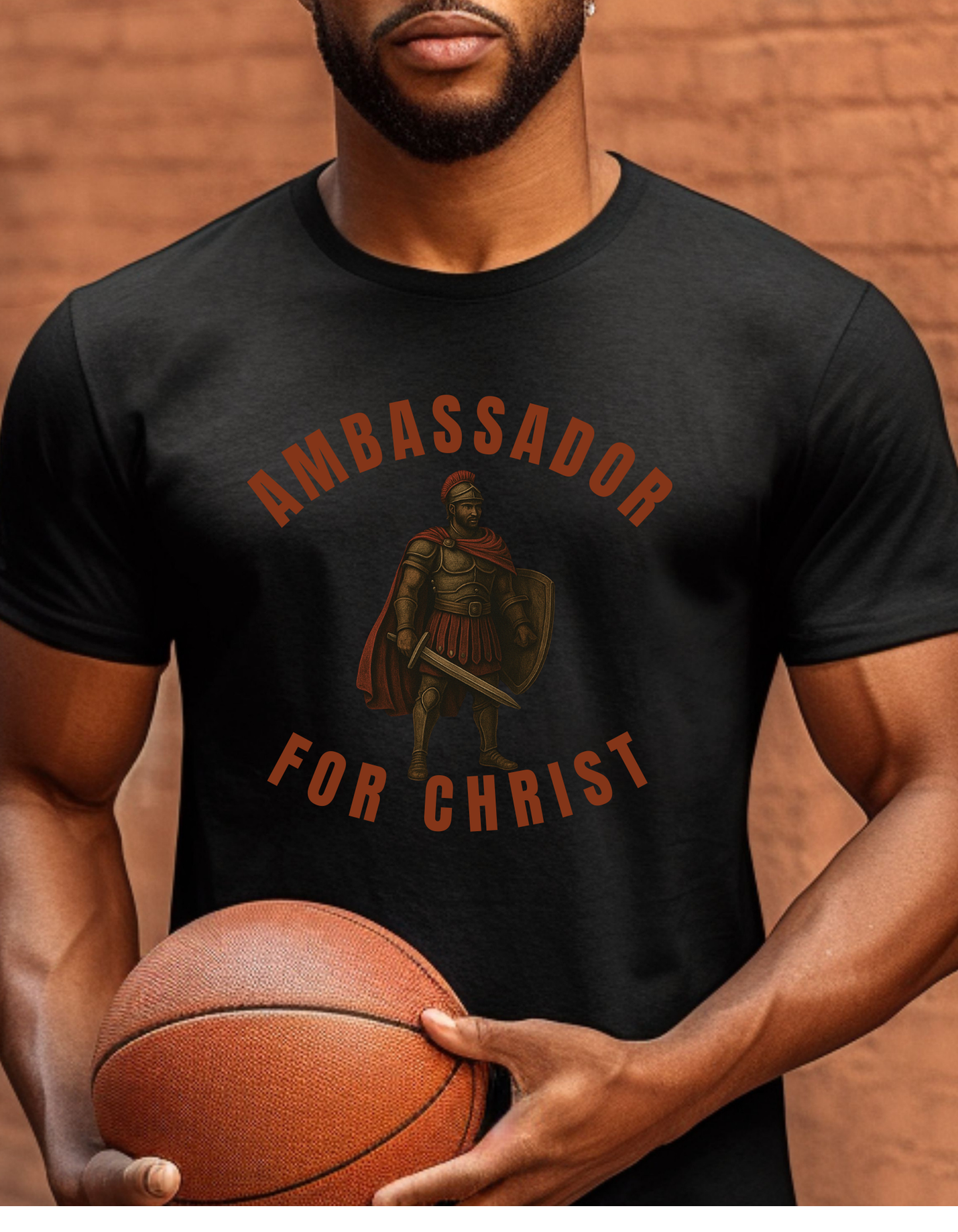Ambassador for Christ - Tshirt - Black or White