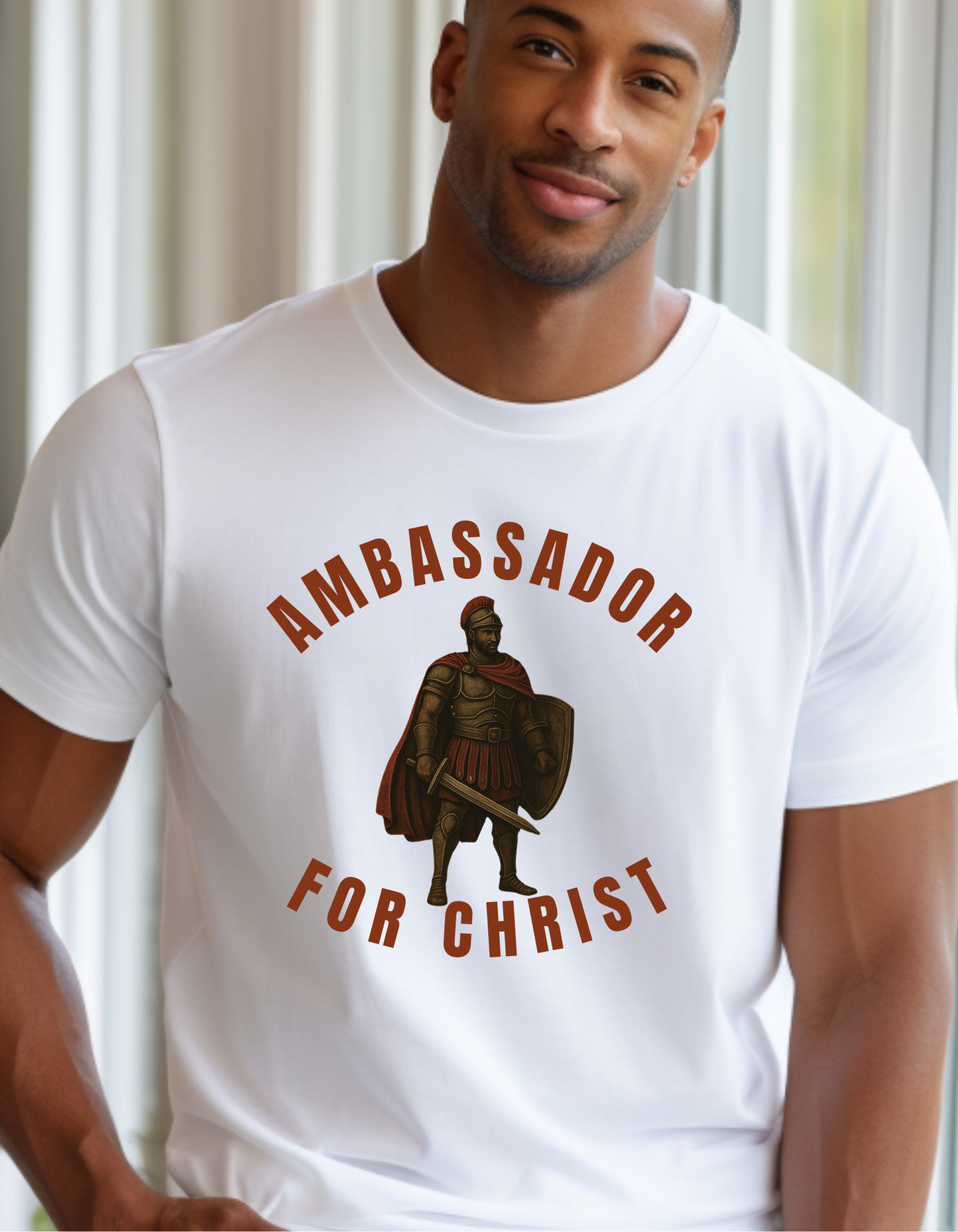 Ambassador for Christ - Tshirt - Black or White