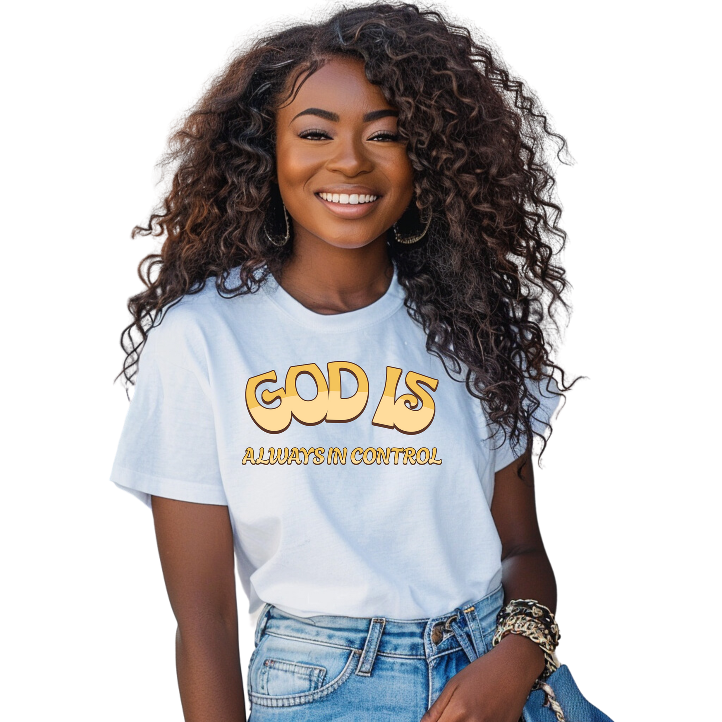 God Is Always In Control - Tshirt - Multiple Colors
